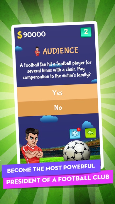 How to cancel & delete President Of The Dream Soccer Team from iphone & ipad 1