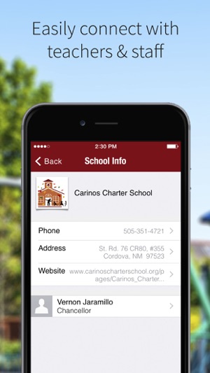 Carinos Charter School(圖2)-速報App