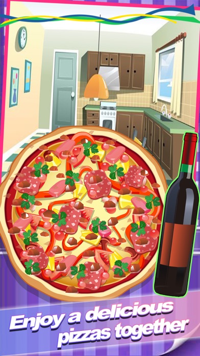Pizza Master - cooking game for kids screenshot 2