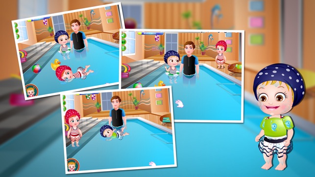 Baby Hazel Swimming Time(圖2)-速報App