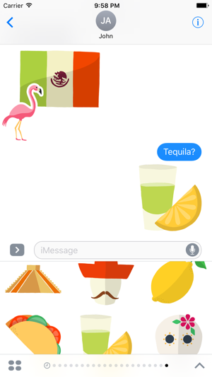 Mexico Emoji(圖2)-速報App