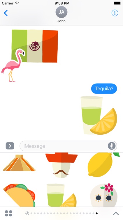 Mexico Emoji