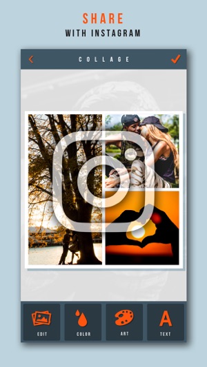 Photo Collage+ Create Picture Grids for Instagram(圖5)-速報App