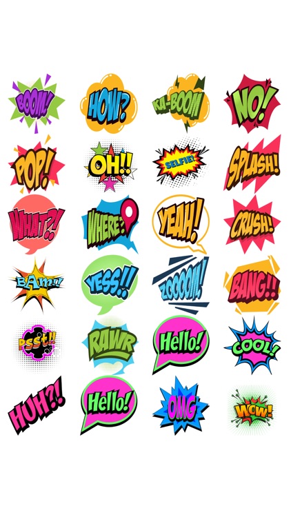 Comic Bubbles