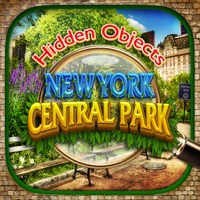 Hidden Objects Central Park New York City Gardens