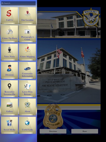 Winter Park Police Department screenshot 2