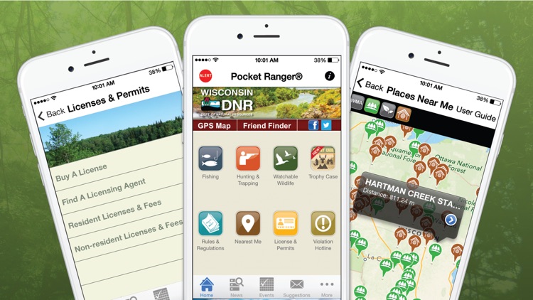 Wisconsin Fishing & Hunting Guide - Pocket Ranger®