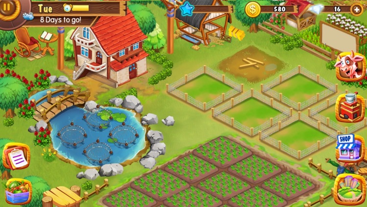 Farmers Garden Growing Harvest Simulation Game screenshot-4