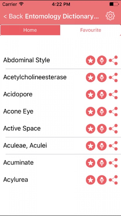 How to cancel & delete Entomology Dictionary Terms Definitions from iphone & ipad 2