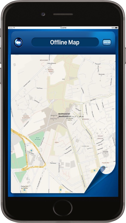 Marrakesh Morocco - Offline Maps navigator