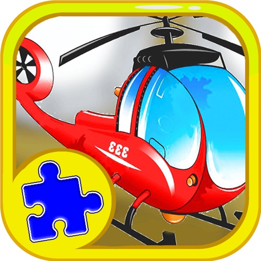 Helicopter Games Jigsaw Puzzles Education by Thana Chamnarnchanarn