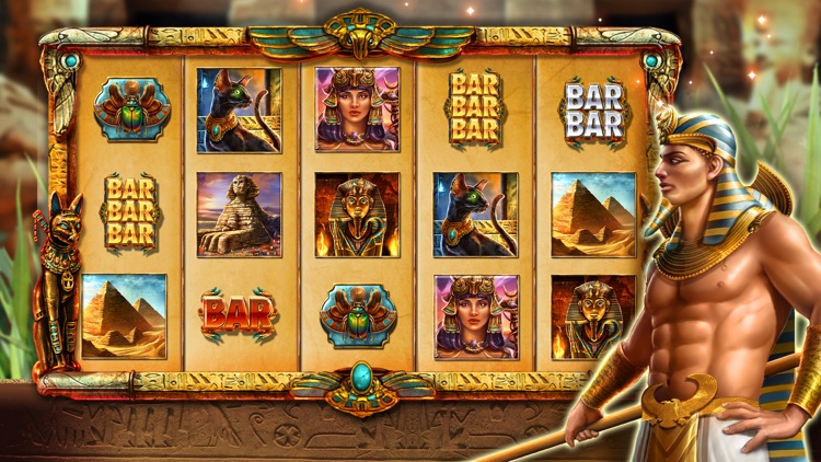 Cairo Casino - Slot machines with bonuses