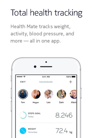 Withings Health Mate screenshot 2