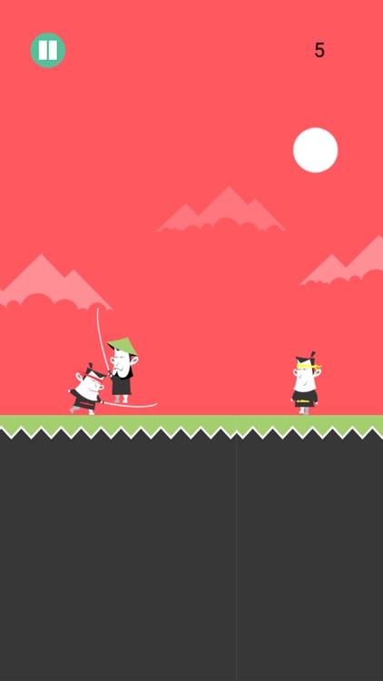 Amazing Ninja Revenge screenshot-3