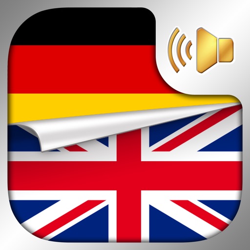 Deutsch-Englisch - Audio Sprachführer für Reise Icon