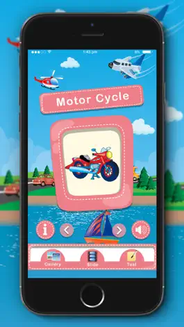 Game screenshot Vehicle Book- Kids Learning mod apk