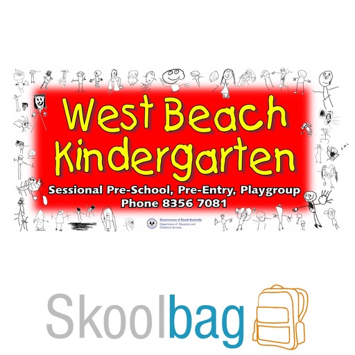 West Beach Kindergarten - Skoolbag