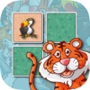 Animals Find the Pairs Learning & memo Game