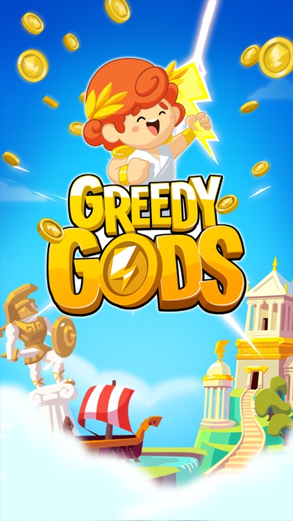 Greedy Gods - Spin the Wheel screenshot-4