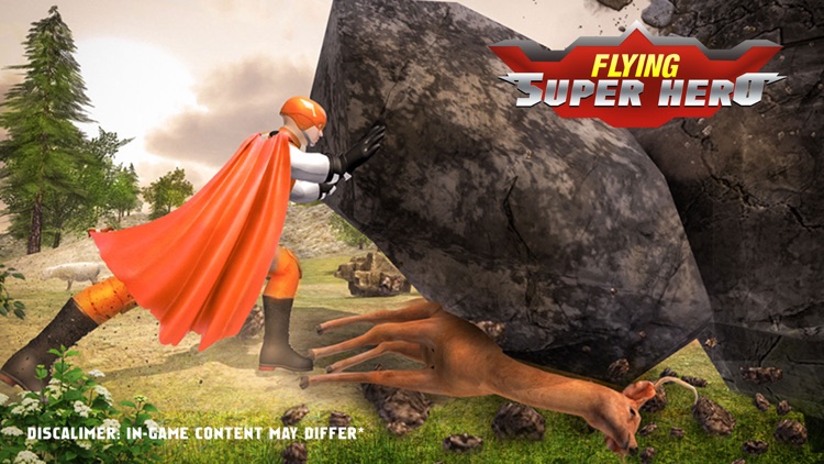Flying Superhero Rescue – A Superheroes Game