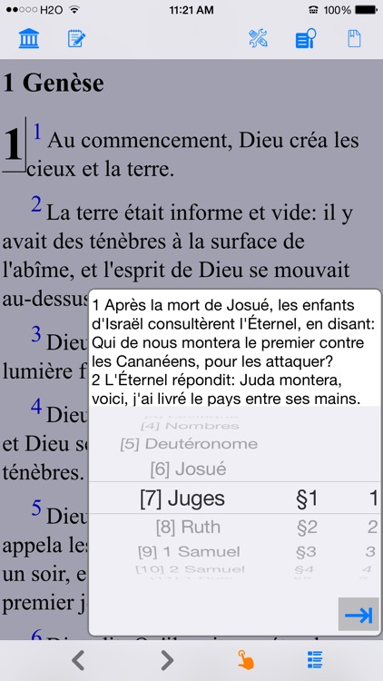 La Bible(Louis Segond 1910)(avec audio)HD