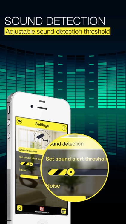 Surveillance App : video surveillance system