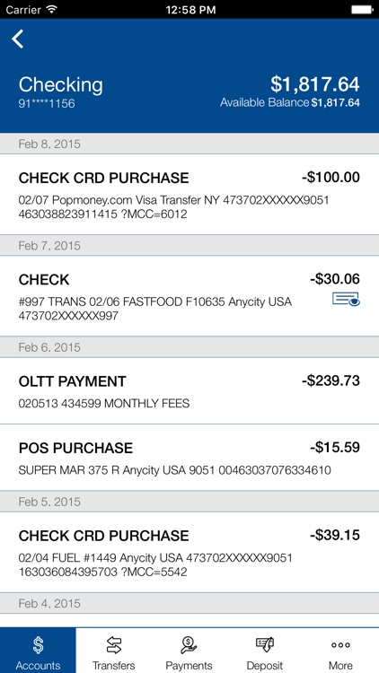Town Square Mobile Banking screenshot-3