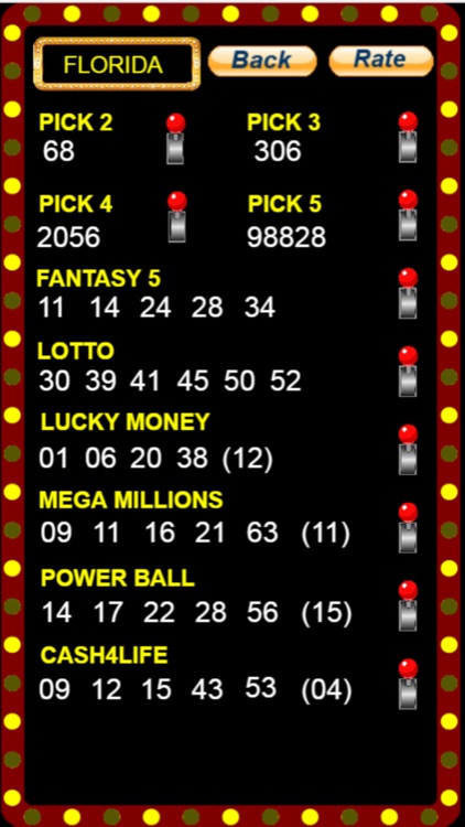 Lotto Number Generator US screenshot-4