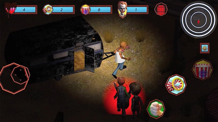 Killer Clowns And Zombie Dogs screenshot-4