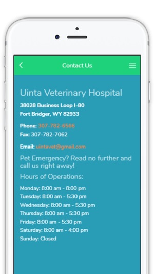 Uinta Veterinary Hospital(圖3)-速報App