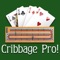 Classic cribbage where 2 players race to 121 points with single player or online multiplayer