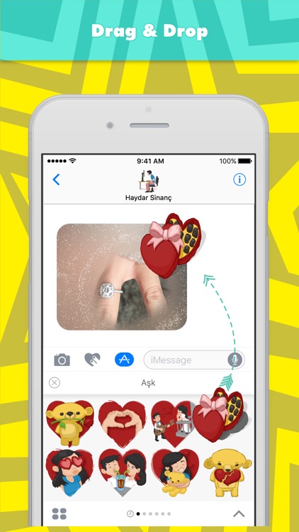 Aşk stickers by Haydar