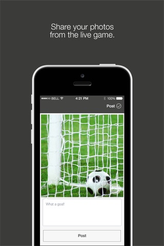 Fan App for Chorley FC screenshot 3