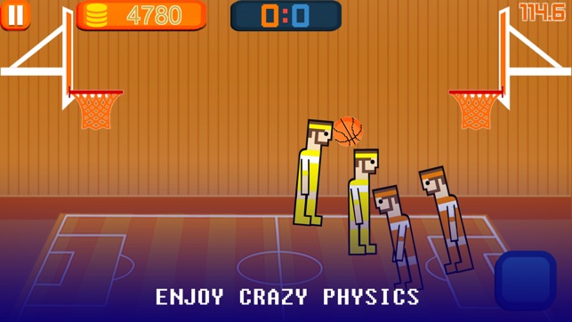 BasketBall Physics-Real Bouncy Soccer Fighter Game(圖5)-速報App