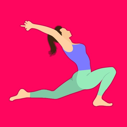 YogaMoji - Yoga Emoji & Stickers Icon