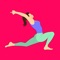 Send awesome YogaMoji stickers to your friends