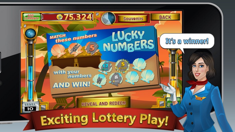 JetSet Scratch Lotto screenshot-0