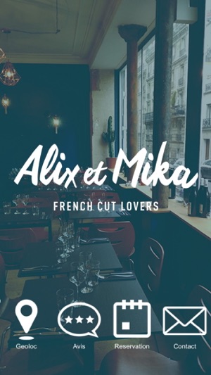 Mika et Alix Restaurant(圖1)-速報App