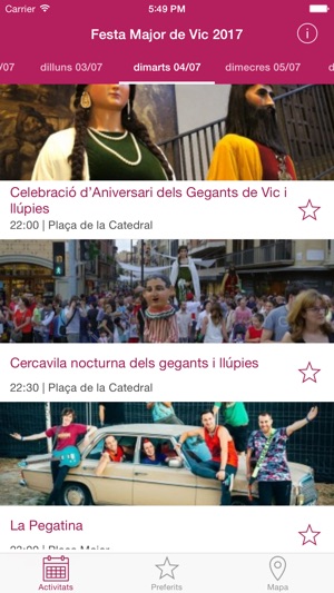 Festa Major de Vic 2018(圖1)-速報App