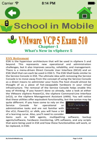 VMWare VCP 5 Exam 510 screenshot 3