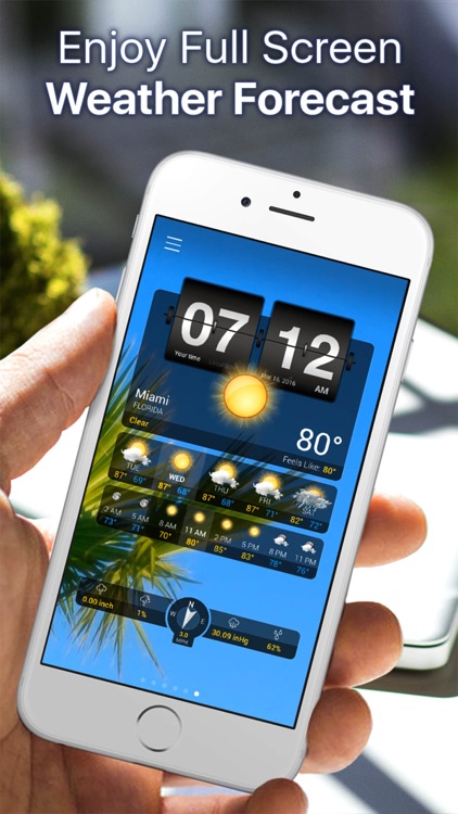 Weather⁺ screenshot-0