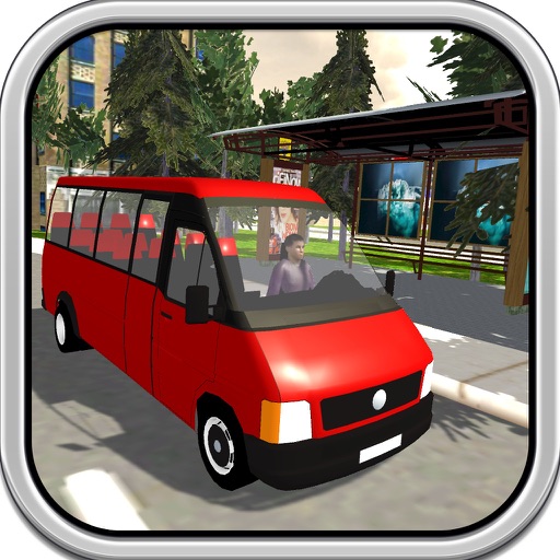 Minibus Tour Simulator 2017 & Hill Driving Icon