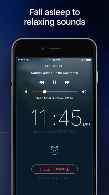 Good Morning Alarm Clock - Sleep Cycle Tracker screenshot-3