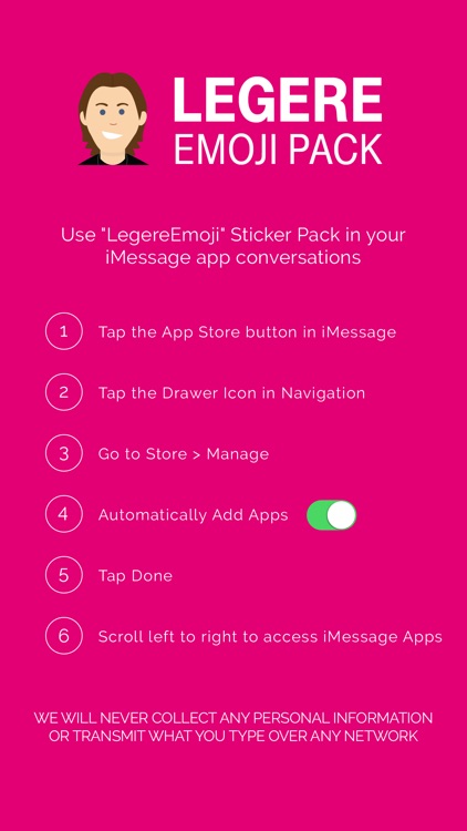 LegereEmoji Keyboard screenshot-4