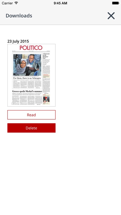 Politico Europe