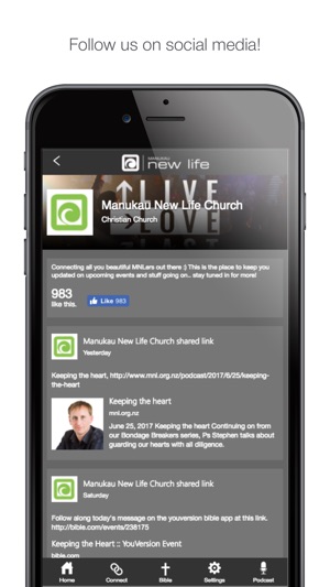 Manukau New Life Church(圖2)-速報App