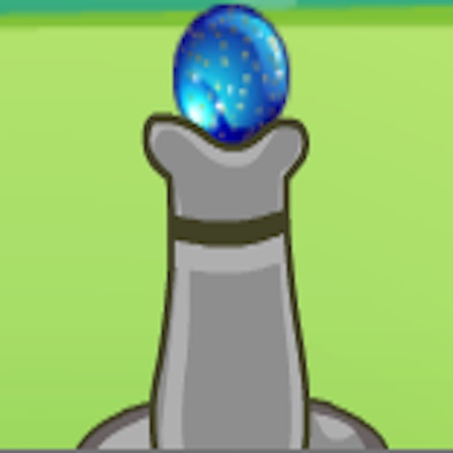 Peas Puzzle Bobble - A puzzle racing shooter game Icon