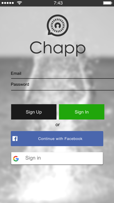 Chapp-app screenshot 3