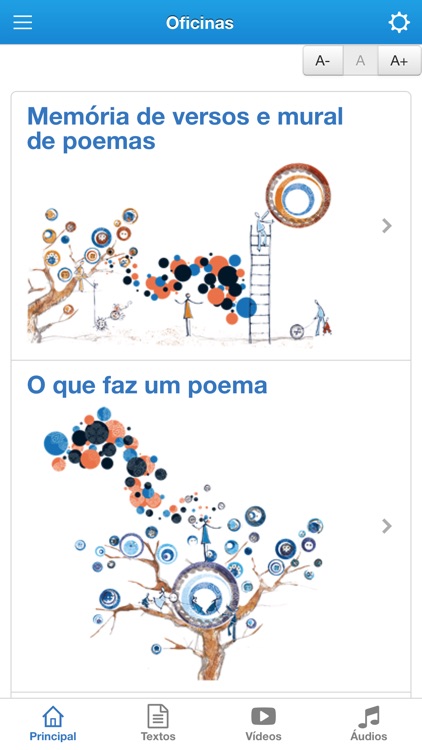 Caderno Virtual: Poema