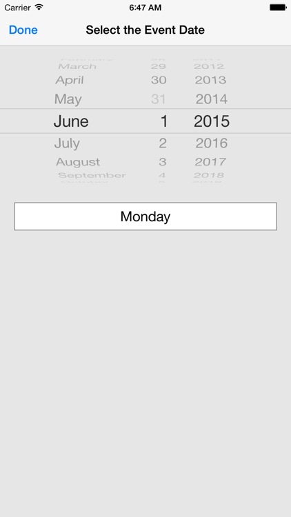 Countdown to an Event plus screenshot-4